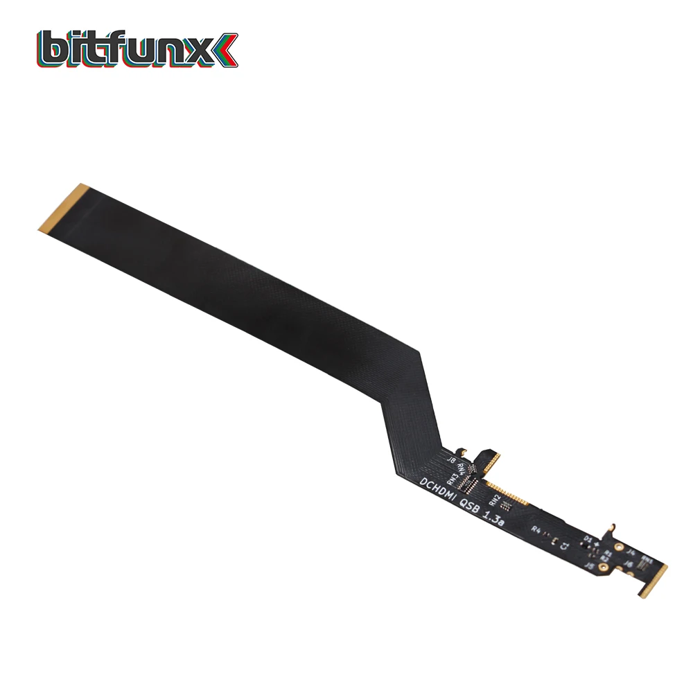 Комплект кабелей Bitfunx DCHDMI FFC Гибкий плоский кабель для консоли DC Dreamcast|Запасные
