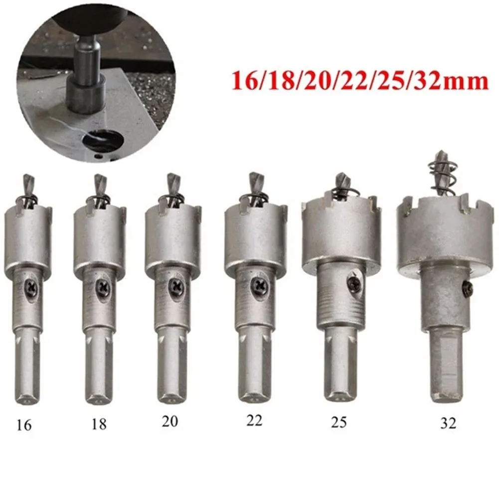 

Industrial Grade Drill Bits Metal Multifunction Practical 1 Set 16-32mm