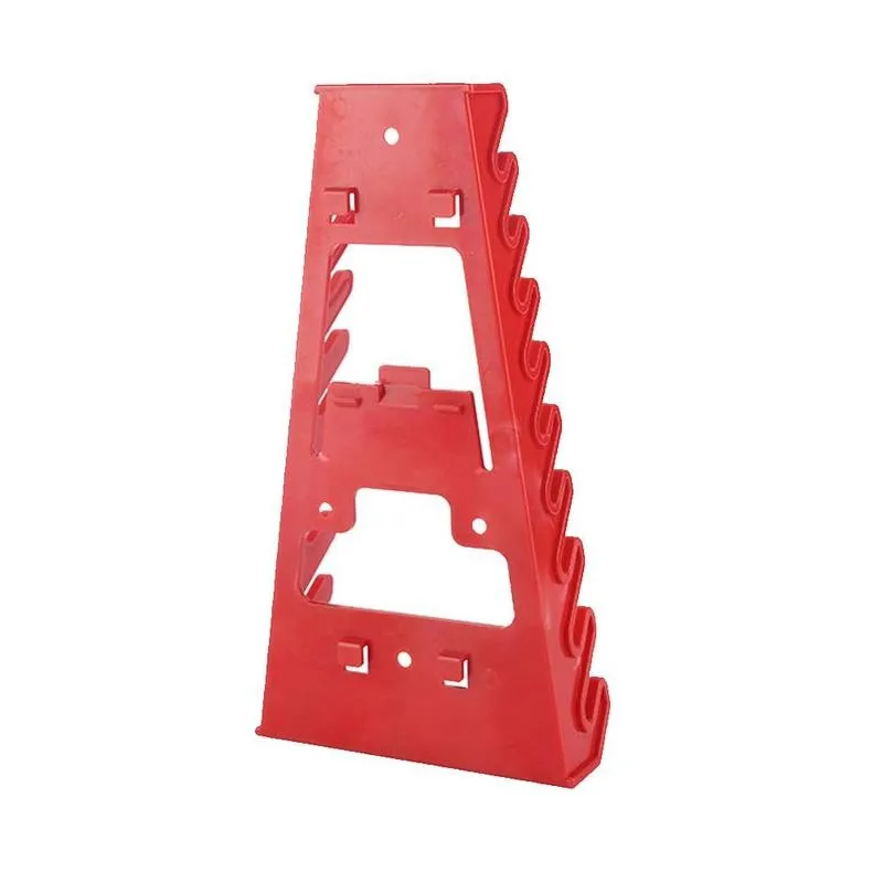 Tool Organizer Wrench Spanner Sorter Holder Wall Mounted Storage Tray Socket Rack Plastic Tools | Инструменты