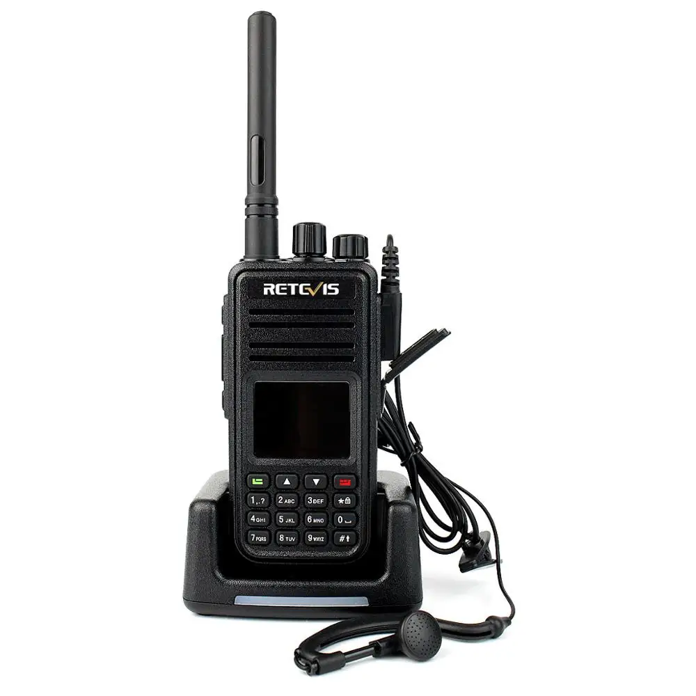 DMR радио 10 шт. Retevis RT3 цифровая рация UHF 400 480 МГц 5 Вт 1000CH двухстороннее Ham Hf