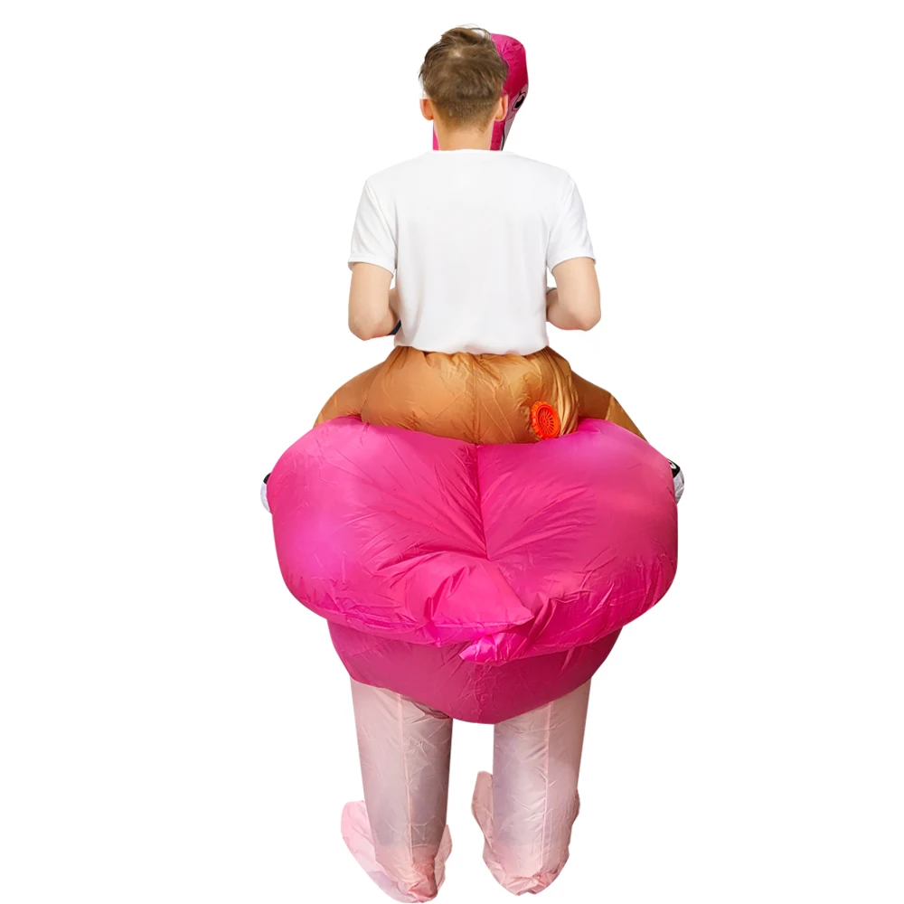 

Halloween Party Cosplay Costume for Adult Flamingo Inflatable Costumes Anime Purim Chritsmas Carnival Role Play Disfraz for Man
