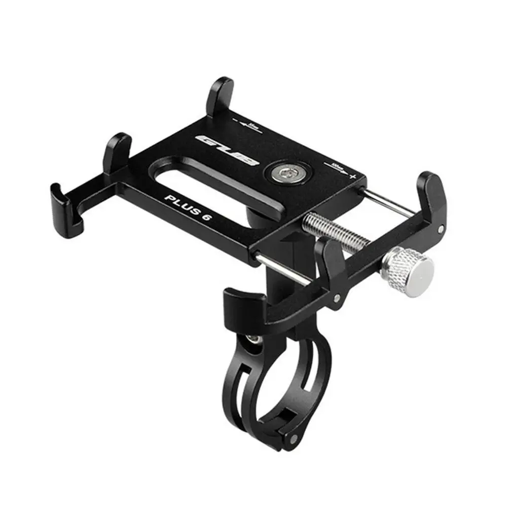 

Bicycle Phone Bracket Aluminum alloy Motorcycle Electric-Bike Rotatable Navigation Mobile Phone Bracket