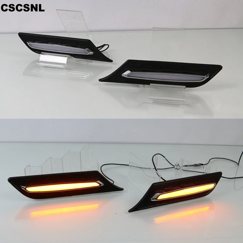 CSCSNL 2 шт. автомобисветильник светодиодсветодиодный дневные ходосветильник огни