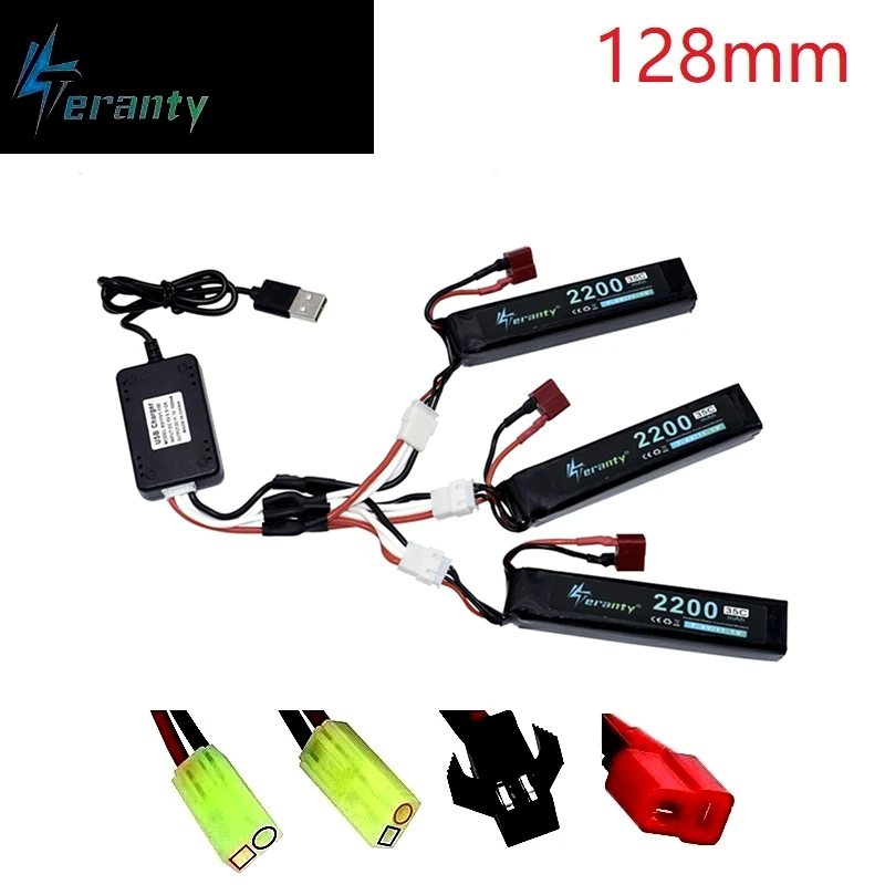 Обновление Мощность 3S 11 1 V 2200 мА/ч 35C Lipo Батарея + Зарядное устройство для AKKU