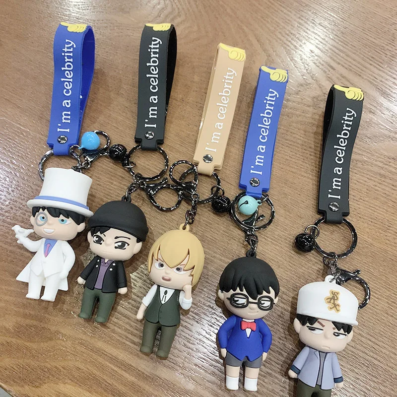 Новый аниме Детектив Conan Edogawa Джимми Кудо Косплэй брелок Kaitou малыш кукла