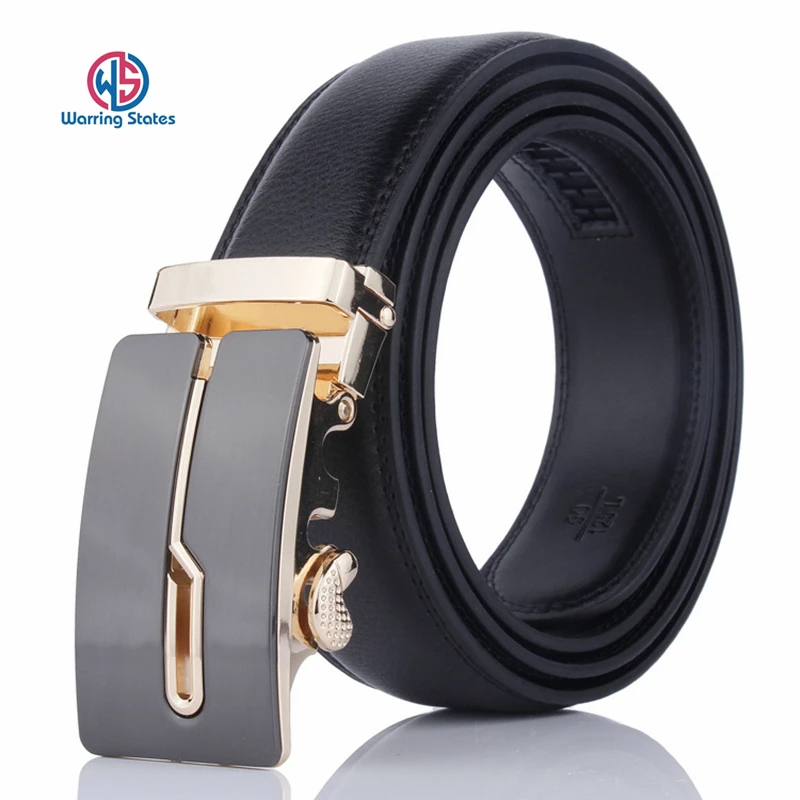 

Дизайнерский брендовый, Деловой, Повседневный мужской ремень из цинкового сплава с автоматической пряжкой, Мужские поясные штаны из натура...