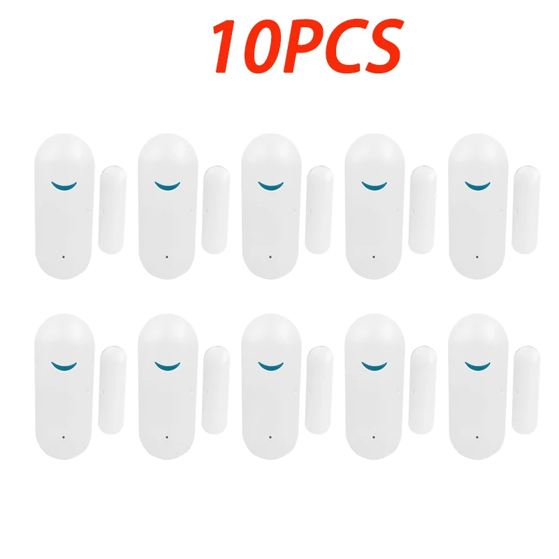 Tuya WiFi датчик для двери умные открытые/Закрытые детекторы приложение Smartlife Wifi окна