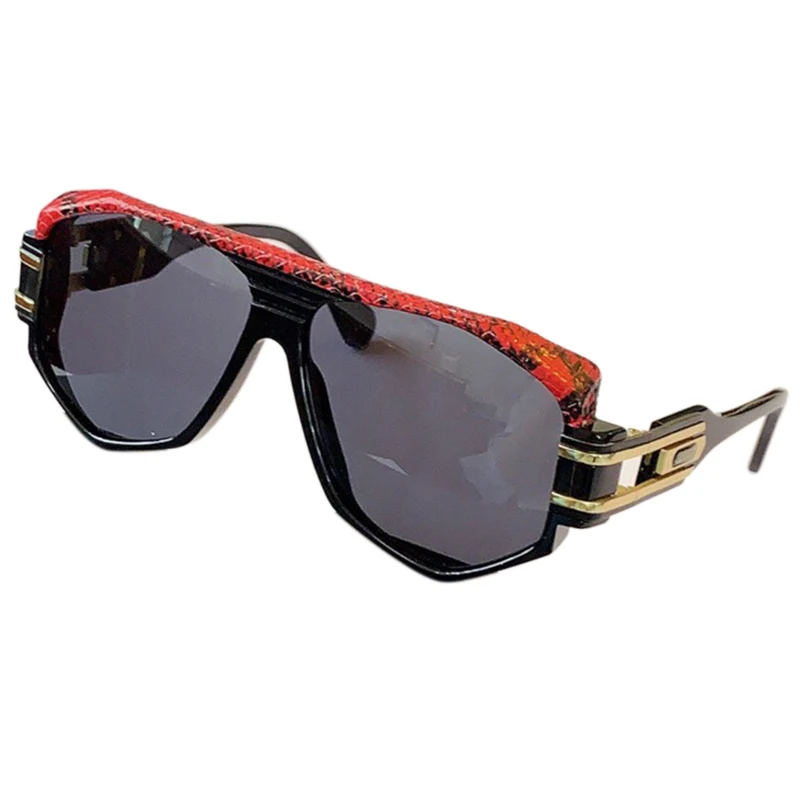 

Солнцезащитные очки с текстурой змеиной кожи для мужчин и женщин, брендовые Дизайнерские Большие Квадратные солнечные очки