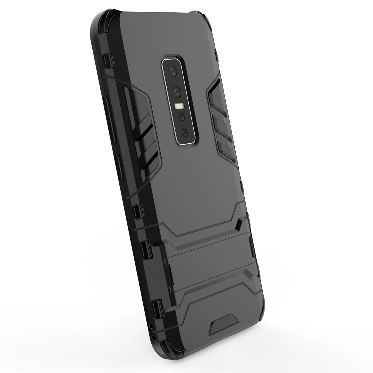 ДЛЯ Vivo V17 Pro Чехол 2 в 1 армированный противоударный жесткий силиконовый чехол