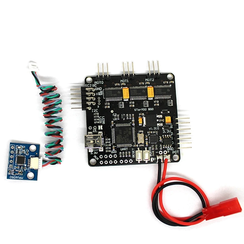 Storm32 BGC 32Bit 3-Axis Brushless Gimbal Controller Motor Driver Board | Электроника