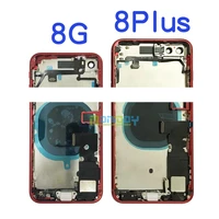 full back cover for iphone 8 8g 8 plus housing battery door middle chassis frame housings assembly door rear with flex cable