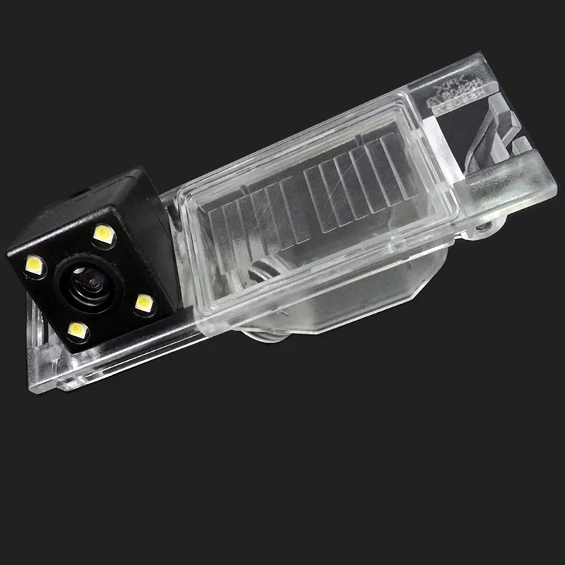 Беспроводная Автомобильная камера заднего вида с 4 светодиодами для парковки