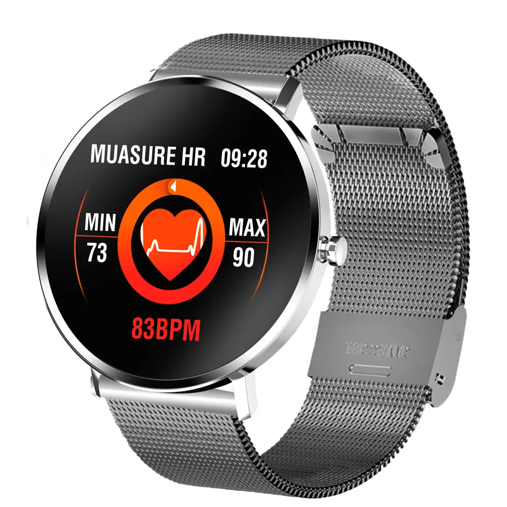 Смарт часы сердечного ритма артериального давления Sleep Monitor мульти спортивный