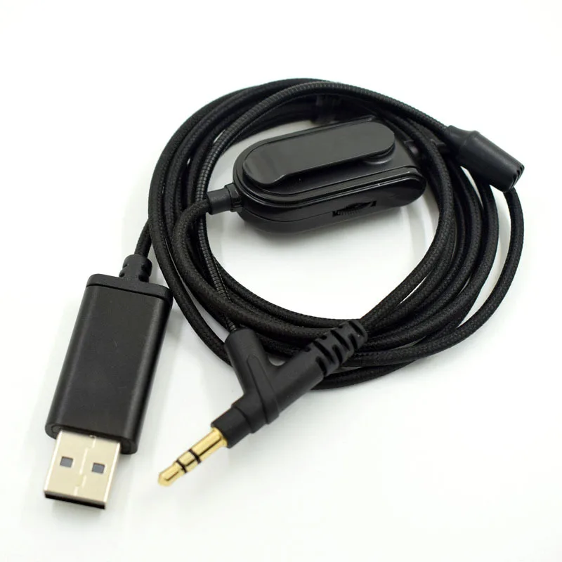 7 1 Звуковая карта аудиокабель USB для бозе OE2 OE2i QC2 QC35 headphonesFor AKG Y50 Y40 Y45 Y55 Y45BT Y50BT K545