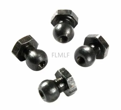

Metal Balance Bar Direction Ball 4pc for 1/5 HPI ROVAN ROFUN KM BAJA 5B 5T 5SC Buggy 2.0 Rc Car Parts