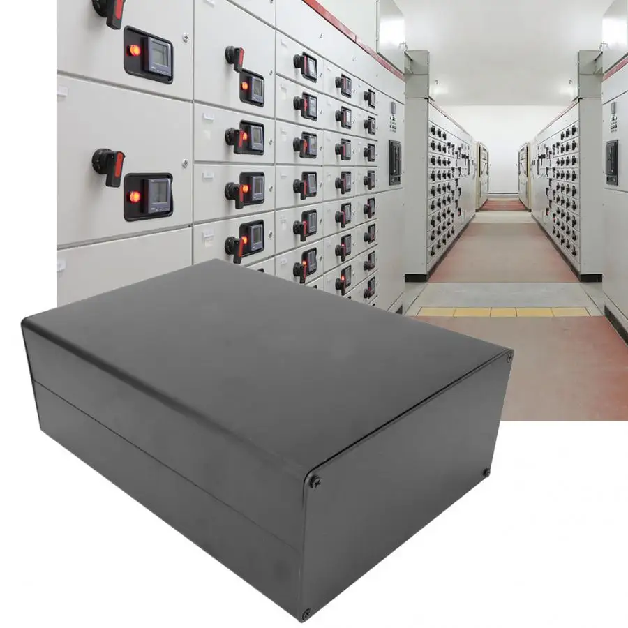 Монтажная плата инструмент алюминиевая охлаждающая коробка из АБС пластика