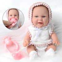 Реалистичная кукла-Новорожденный, силиконовая, 26 см, 10 дюймов