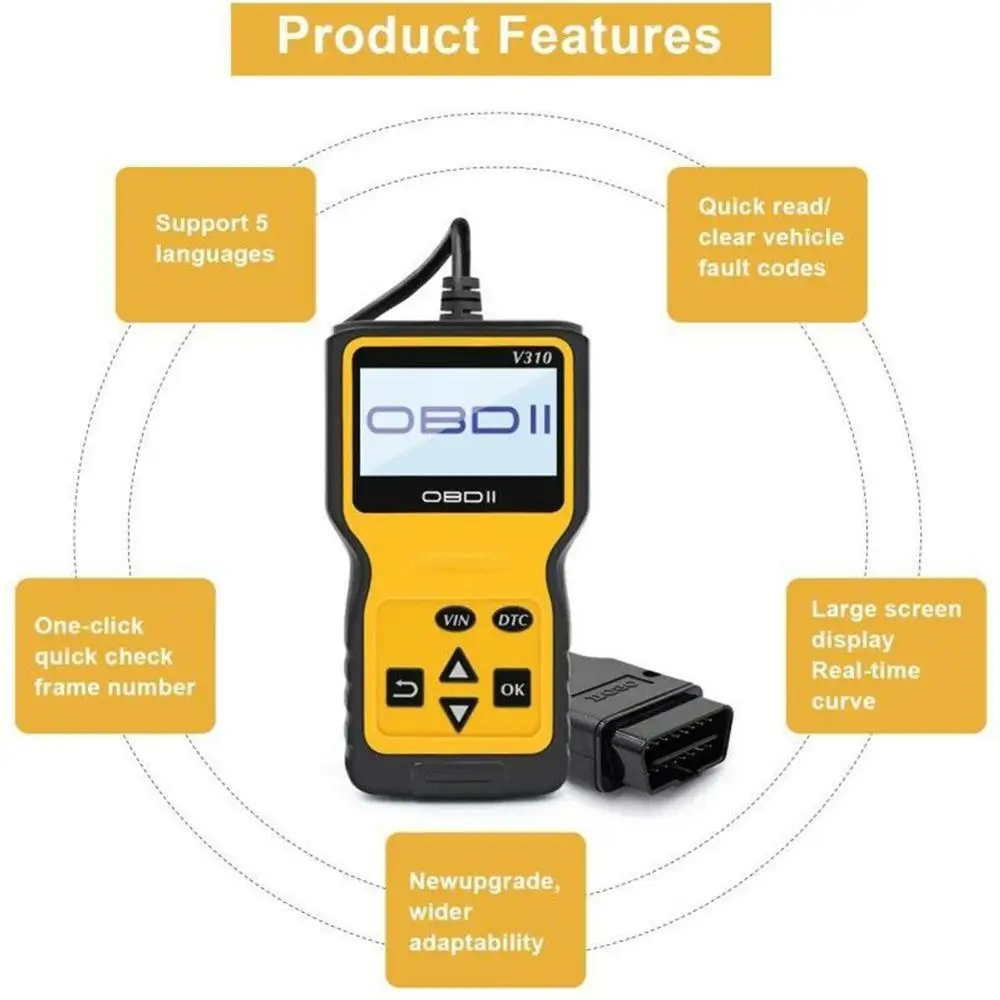 

V310 OBD, OBD2