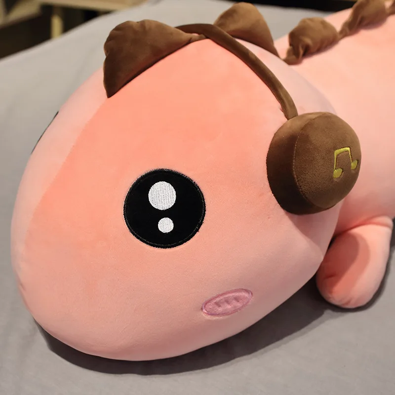 80/100/120CM Cartoon Long Pillow Big Dinosaur Plush Toy Cute Doll Soft Kawaii Kid Home Decoration Christmas Gift | Игрушки и хобби