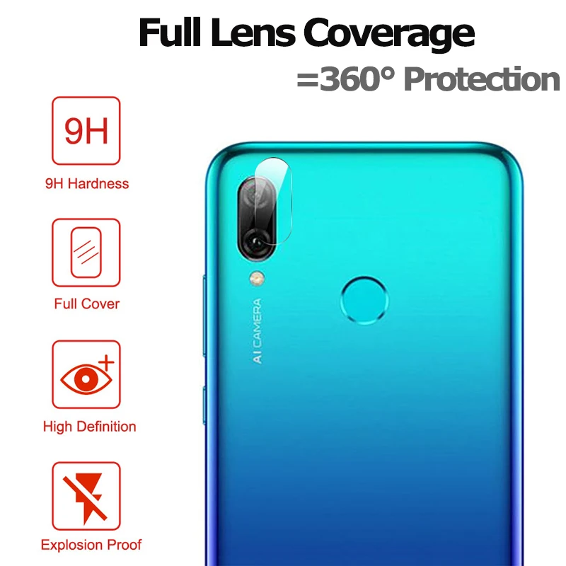 3-в-1 закаленное cтекло Huawei P Smart Z/ kамера cтекло Honor 8A cтекло Huawei P Smart /Z защитное стекло на хонор 8а стекло на хуавей п смарт /Z cтекло п смарт Z стекло Honor 8A Huawei P Smart Z/ glass