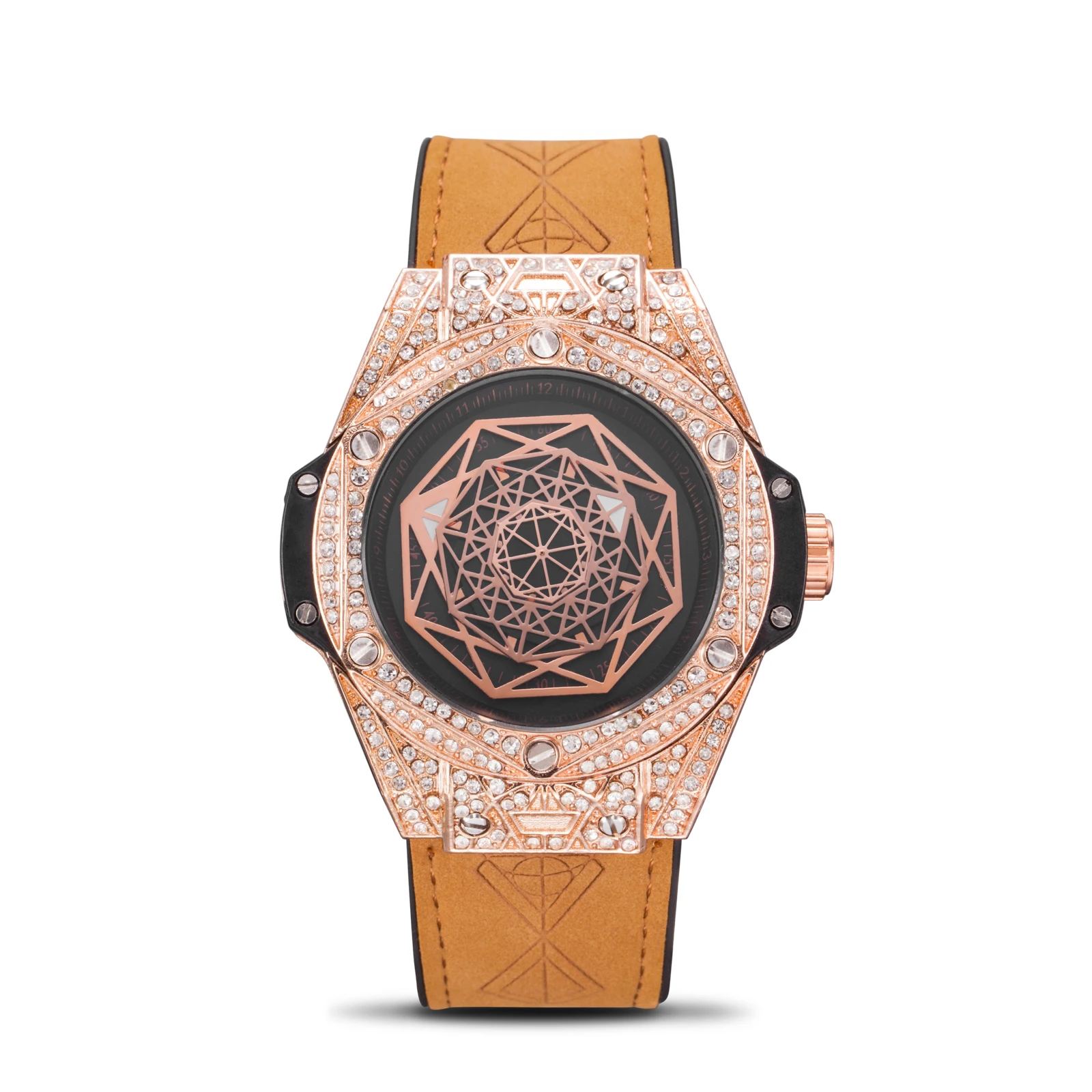 Швейцарская Алмазная резка Япония Miyota кварц rolexable круг модный тренд мужские часы светящиеся водонепроницаемые Relojes Hombre