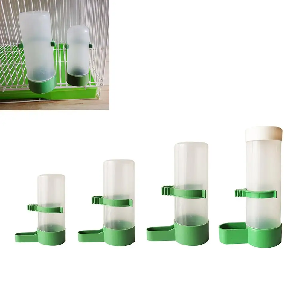 

3Pcs Automatic Drinking Fountain, Bird Feeder Anti-Spatter, Thickened Food Box
