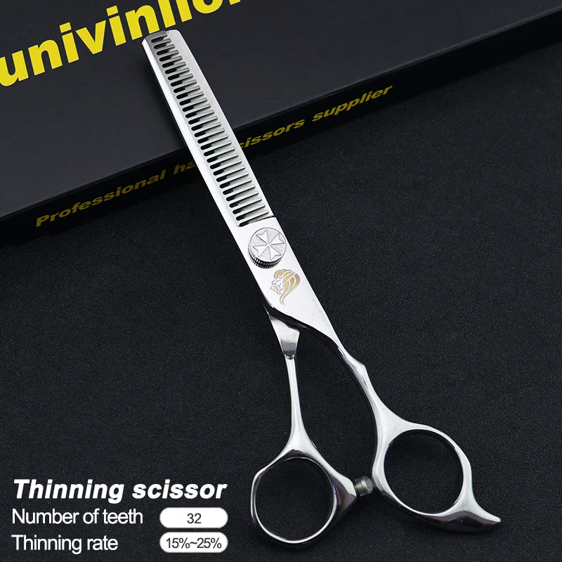 Профессиональные ножницы для стрижки волос салонные инструменты 6 дюймов