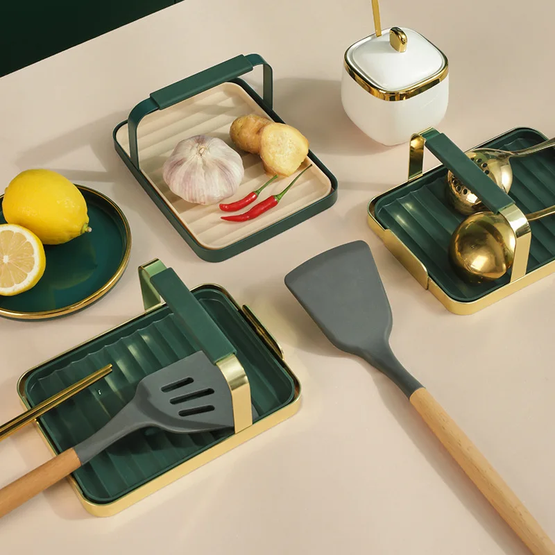 

Kitchen Storage Spatula Rack Spoon Storage Rack Household Chopsticks Spatula Mat Holder Rack Pot Cover Rack