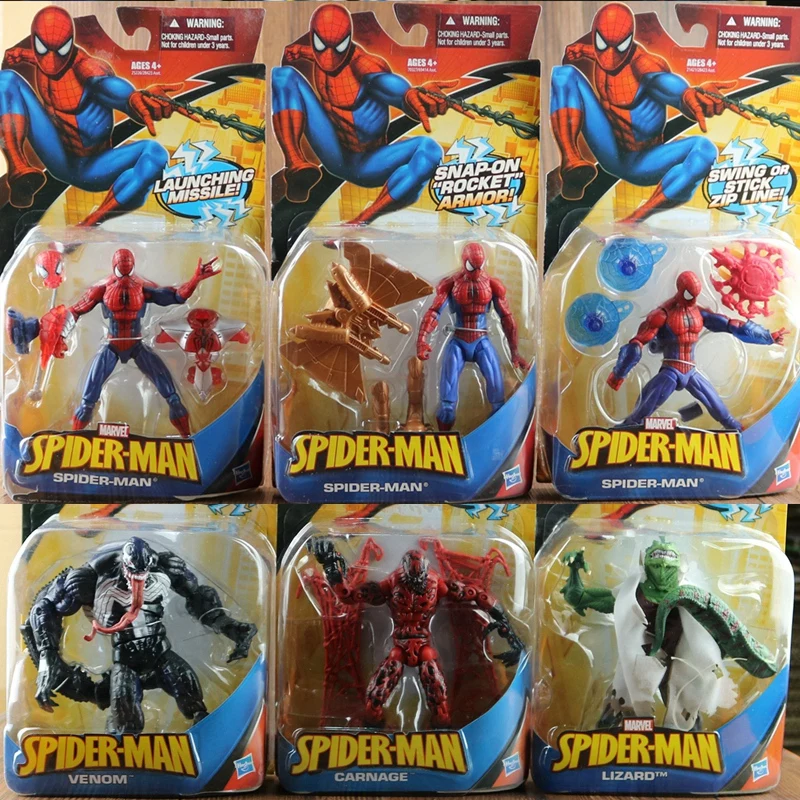 

Hasbro Avengers Extraordinary Spiderman Boxed Toy Model Surprise Gift for Children and Families
