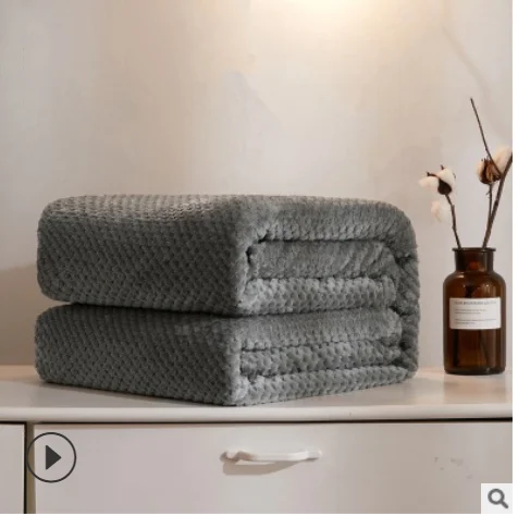 Супер мягкое фланелевое одеяло для использования на диване самолета офисное