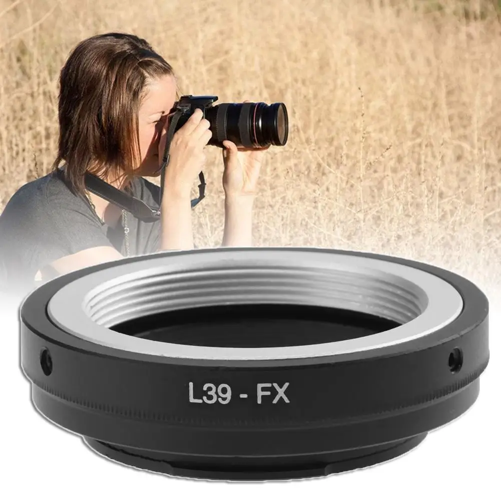 Адаптер для объектива камеры L39-FX LEICA M39 винтовой объектив Fujifilm X-Pro1 адаптер с