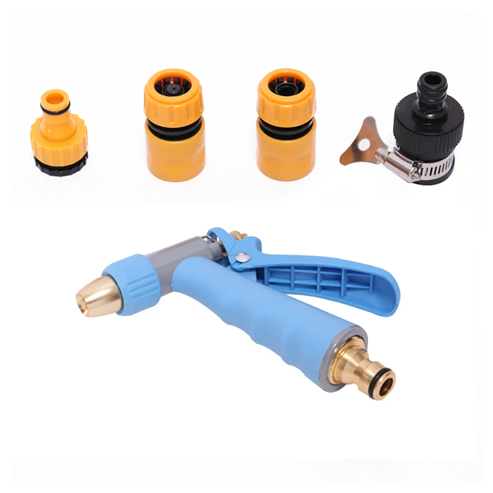 Распылительная насадка для садового шланга со шлангом разъемы свободного кроя