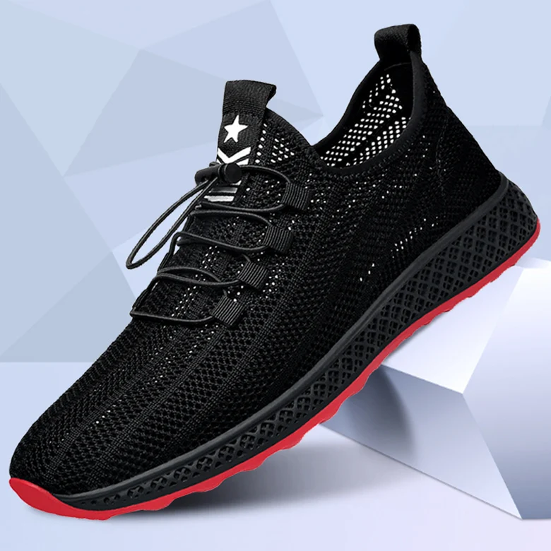 Мужские теннисные туфли удобная дышащая Спортивная обувь для тренажерного зала