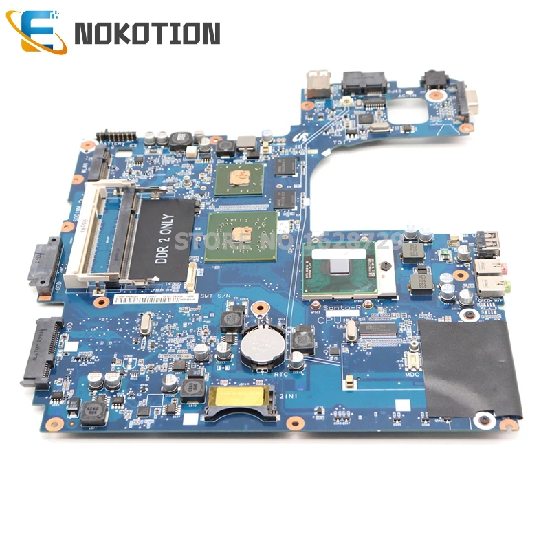 NOKOTION BA92-04702A BA92-04823A BA92-04850A для samsung R60 NP-R60 Материнская плата ноутбука PRAHA_SRE_R X2300 Графика DDR2 процессор