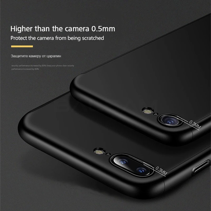 360 full cover protection phone case for xiaomi mi 10 lite 10t poco x3 nfc m3 cc9e redmi note 10 9 8 7 6 5 pro 9s 9a 9c 8a cover free global shipping
