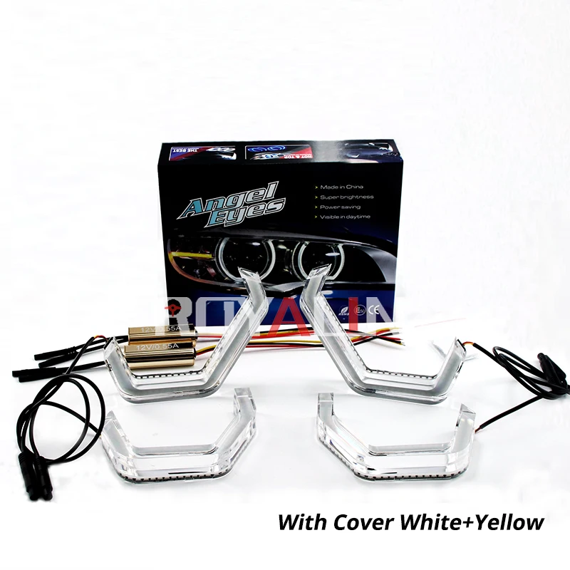 ROYALIN LED Halo M4 глазки ангела в легендарном стиле для BMW 2 3 4 5 серии F30 F32 F82 F80 (M3/M4) M5 E90 E92 |