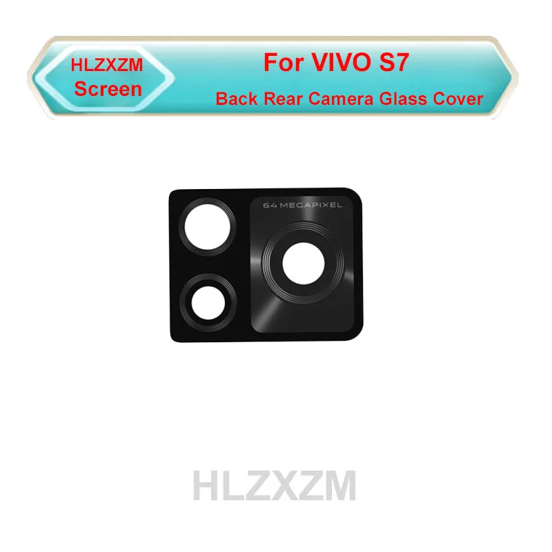 

5Pcs/Lot, Back Camera Glass Lens For VIVO S7