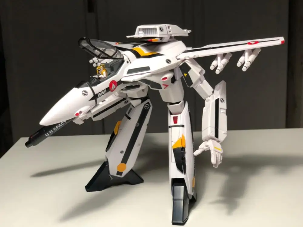 

New Valkyrie factory Macross 1/60 VF-1S & SSP Backpack full set Toy Ko
