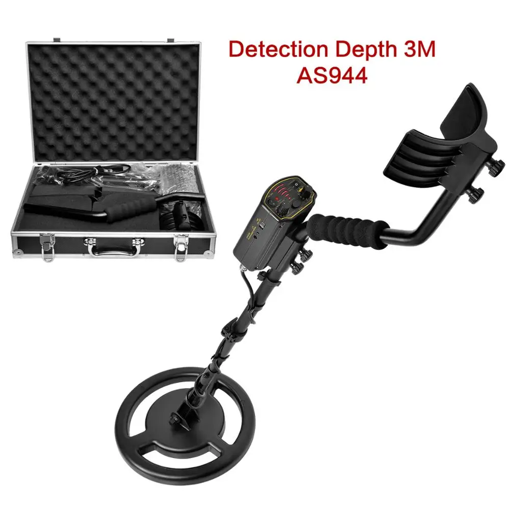 Подземный металлоискатель AS944 профессиональный водонепроницаемый для охотников