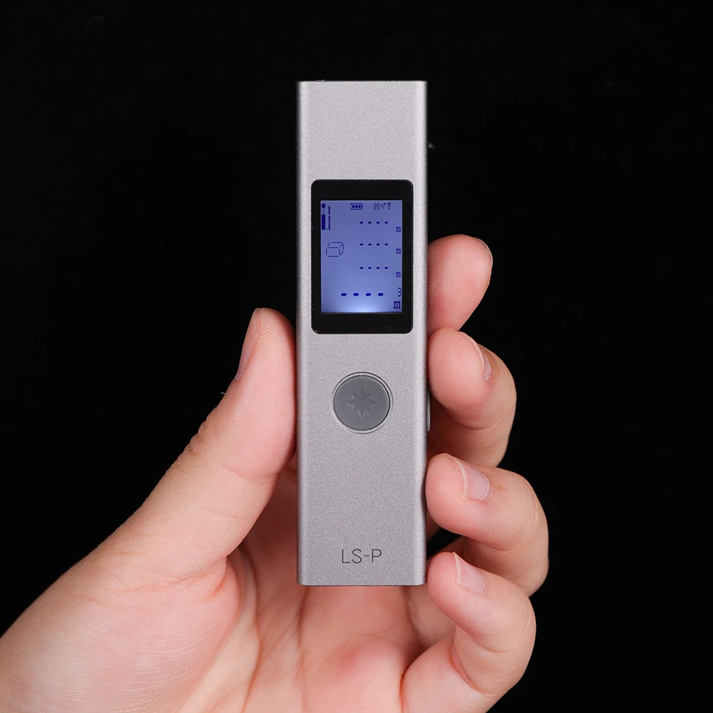 DUKA 40 м лазерный дальномер LS-P USB Flash зарядка Высокоточный для охоты Гольф |
