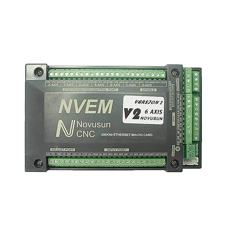 MACH3 NVUM 3 4 5 6 Axis 300KHz USB фрезерный станок для дерева с ЧПУ карта управления движением
