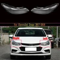 headlamp lens for chevrolet cruze 2017 2018 headlight cover replacement front car light auto shell