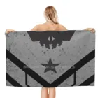 Reach Odst, сверхтонкие волоконные полотенца для ванной, мочалка, Reach Odst Xbox Unsc 3 Master Chief Infinite 1 corплоским 3 видеоигры Odst