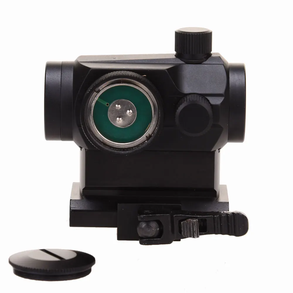 Обнаружение 1X24 Красный точечный прицел высокой четкости быстрый выпуск