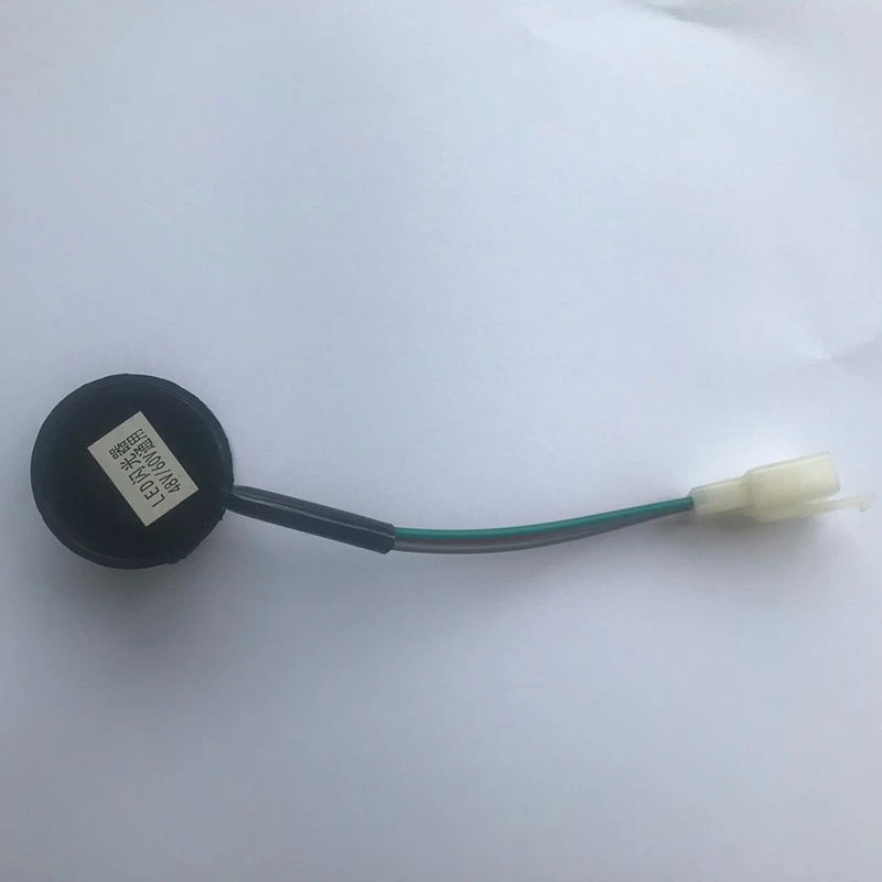 

3 Wire 3 Pin Plus Flasher Relay Citycoco Scooter Parts for 48V 60V Led Controller