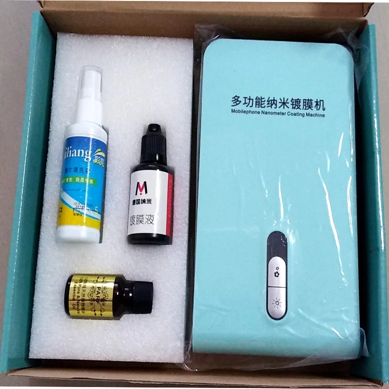 Мобильный телефон с нано-покрытием машина для нанесения покрытия защита экрана