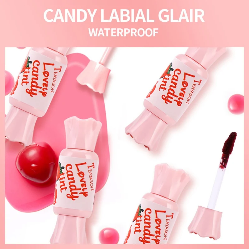Милая конфетная глазурь для губ увлажняющая стойкая антипригарная чашка блеск