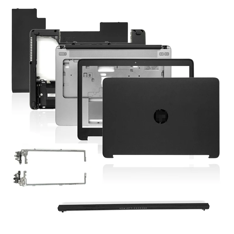 

NEW For HP ProBook 640 G1 645 G1 Laptop LCD Back Cover/Front Bezel/Hinges/Palmrest/Bottom Case/Hinge Cover/Bottom Door Cover