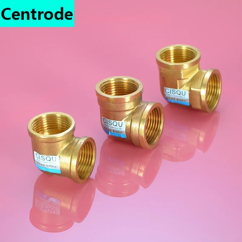 Медный локоть 1 дюйм Редукционный 32*25 внешний провод 1/2 дюйма 3/4 Внутренний