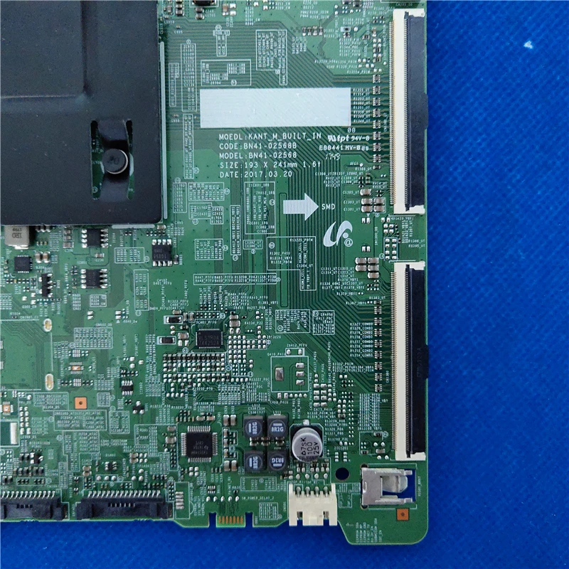 Good test for Samsung main board UN55MU6100KXZL UN55MU6100K UN55MU6100 BN94-12037N motherboard BN41-02568A BN97-12961F